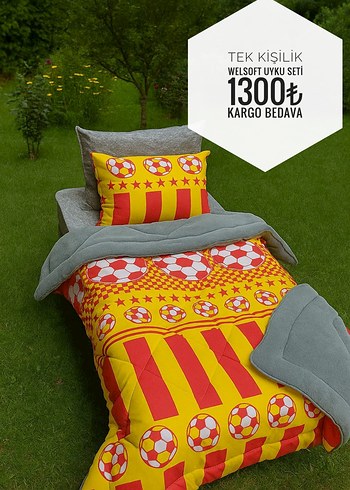 Tek Kişilik Yatak Seti - Görsel 7