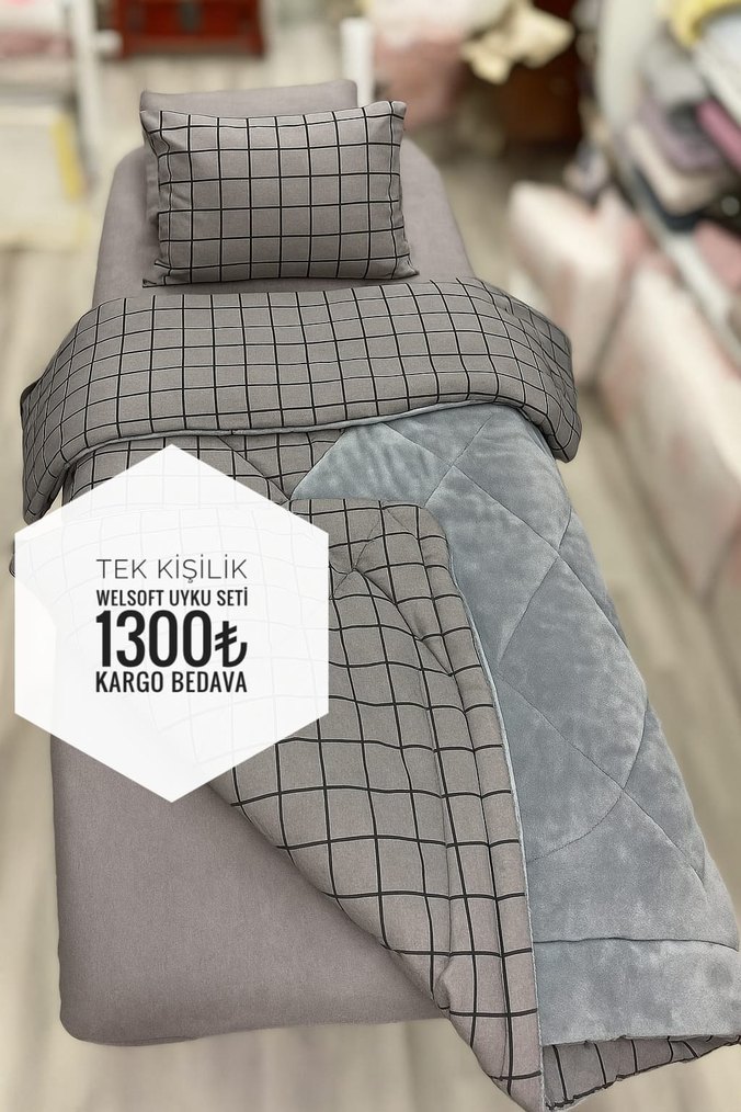 Tek Kişilik Yatak Seti - Görsel 4