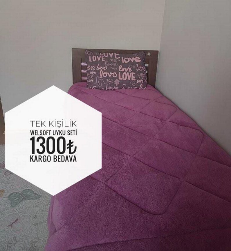 Tek Kişilik Yatak Seti - Görsel 5