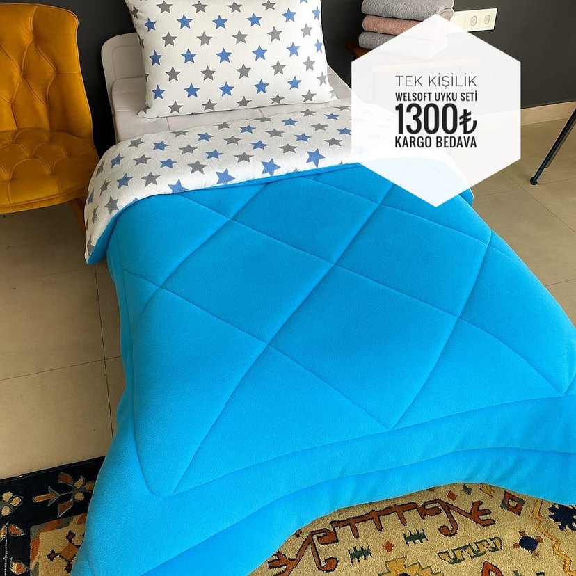 Tek Kişilik Yatak Seti - Görsel 3