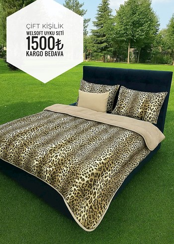 Çift Kişilik Welsoft Uyku Seti - Görsel 14