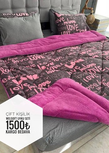 Çift Kişilik Welsoft Uyku Seti - Görsel 20