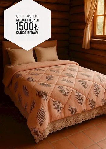 Çift Kişilik Welsoft Uyku Seti - Görsel 18