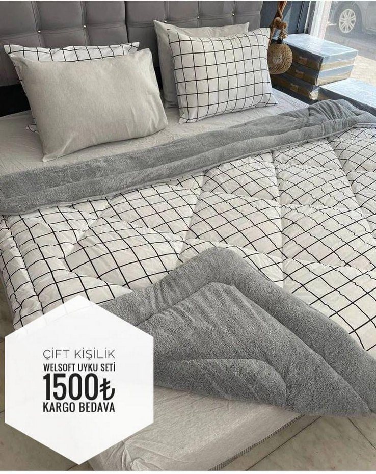 Çift Kişilik Welsoft Uyku Seti - Görsel 2