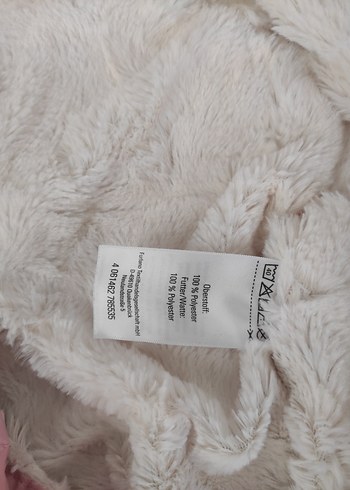 Kız Bebek Pembe Kürklü Tulum - Görsel 3