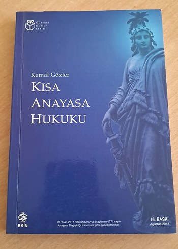 Kısa Anayasa Hukuku - Kemal Gözler