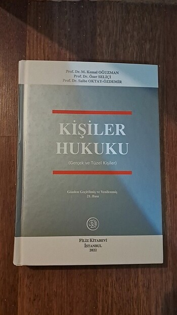 Kişiler Hukuku