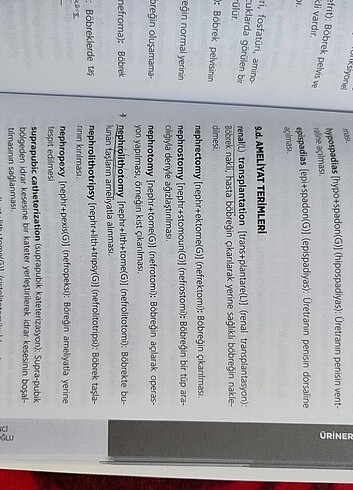 Tıbbi terminoloji ders kitabi