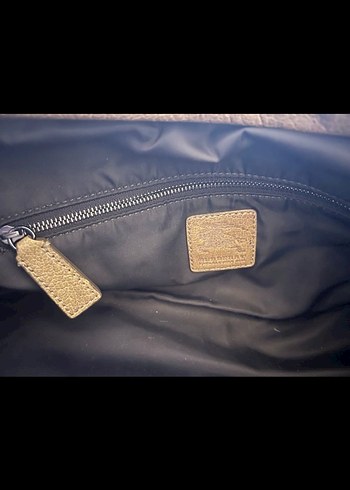 Burberry kol çantası - Görsel 13
