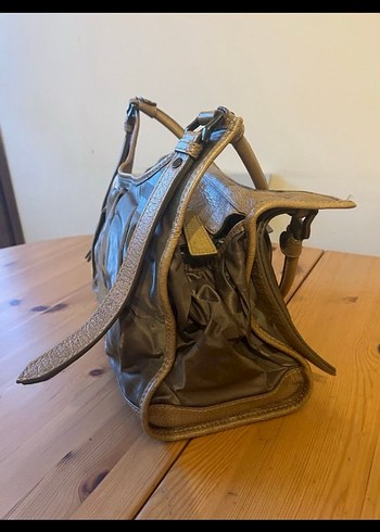 Burberry kol çantası - Görsel 10
