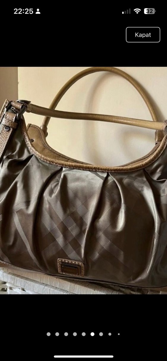 Burberry kol çantası - Görsel 2