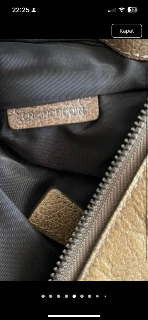 Burberry kol çantası - Görsel 5