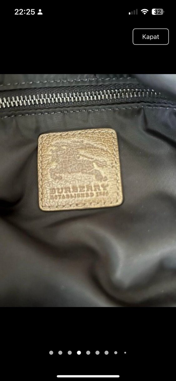 Burberry kol çantası - Görsel 3