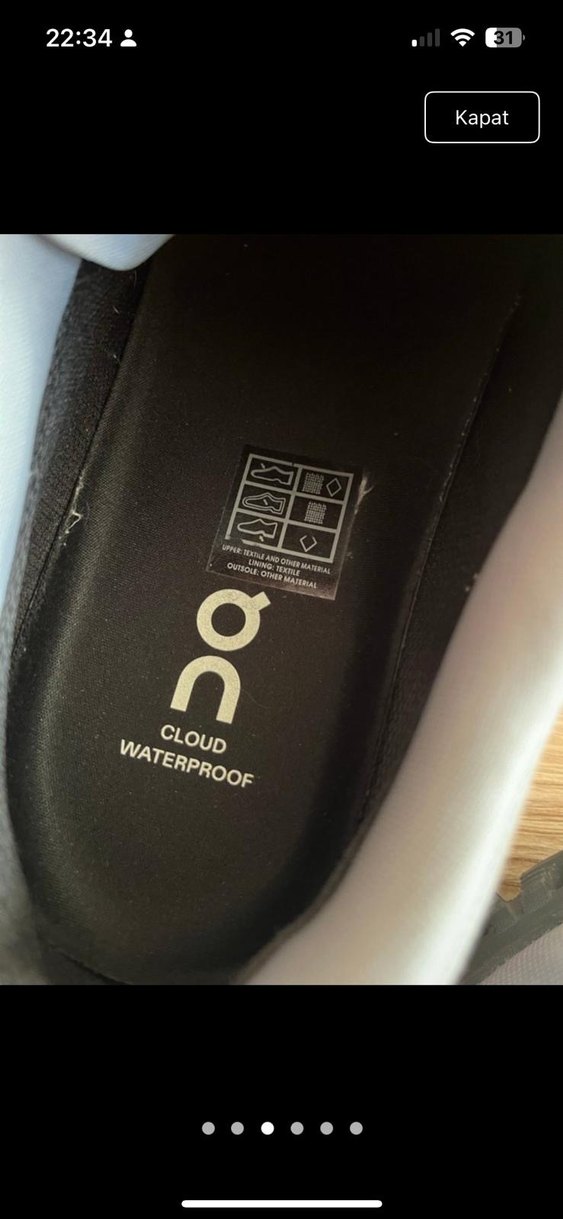 On runing ayakkabı - Görsel 2