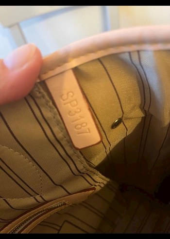 Louis Vuitton Gri Denim Kadın Omuz Çantası - Görsel 15