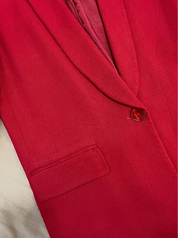 s Beden kırmızı Renk Massimo Dutti blazer
