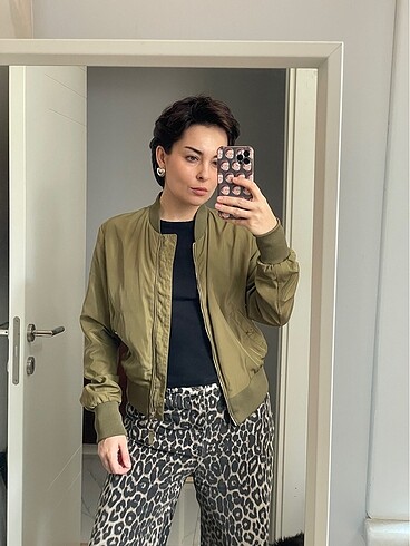 Tally Weijl bomber haki ceket