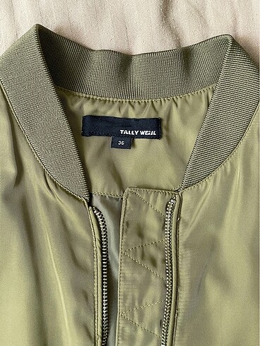 xs Beden haki Renk Tally Weijl bomber haki ceket