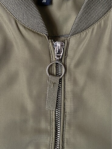 xs Beden Tally Weijl bomber haki ceket