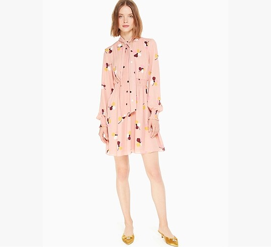 Kate Spade pembe elbise