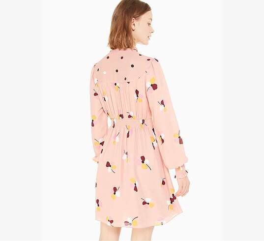 s Beden pembe Renk Kate Spade pembe elbise