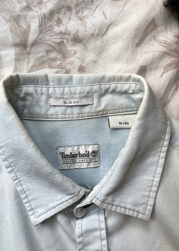 xl Beden Denim Erkek Gömlek Timberland