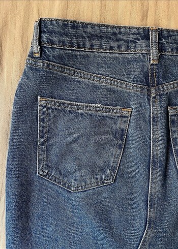 s Beden lacivert Renk Lacivert Maxi Kot Etek Zara