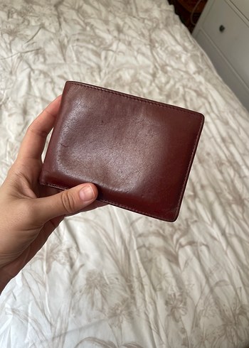 Kahverengi Vintage Erkek Cüzdanı