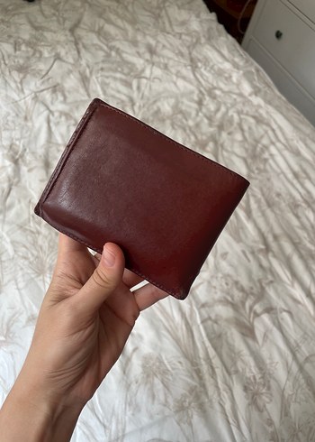 Diğer Kahverengi Vintage Erkek Cüzdanı
