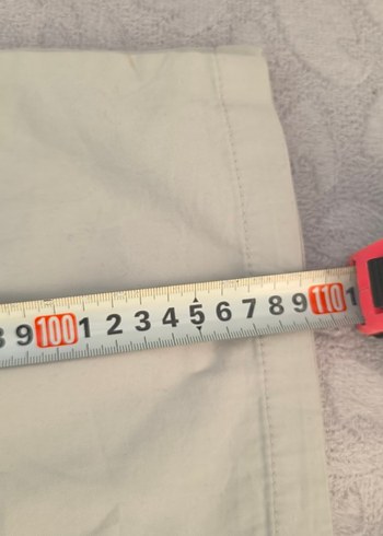 Gri Pamuklu Kemerli Erkek Pantolon - Görsel 7