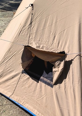 taba renk çadır - Görsel 6