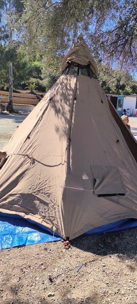 taba renk çadır - Görsel 3