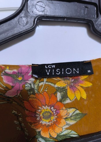 Uzun Kollu Çiçekli Bohem Midi Elbise - Görsel 6