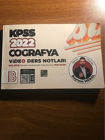 KPSS Benim Hocam Coğrafya Notu