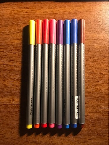 Faber Castell Grıp Fınepen 0.4 Renkli Kalem Seti