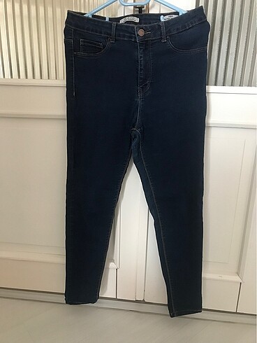 Defacto Lacivert Likralı Skinny Jean