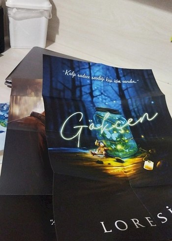  Beden Göksen Unutulan Çiçekler - Loresima