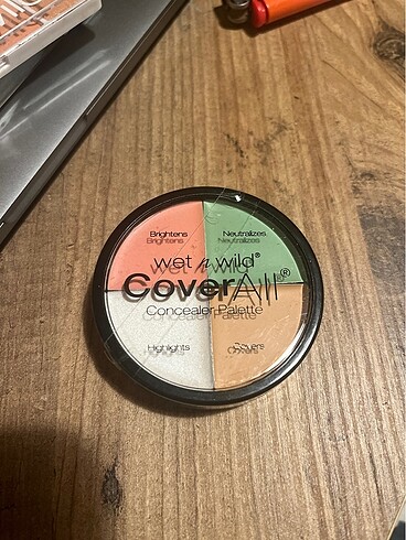 Wet N Wild Cover All Kapatıcı Paleti