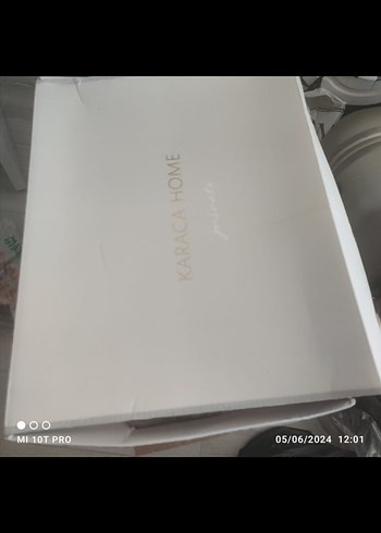 karaca marka Gül kurusu ve  Desenli Yatak Örtüsü - Görsel 3