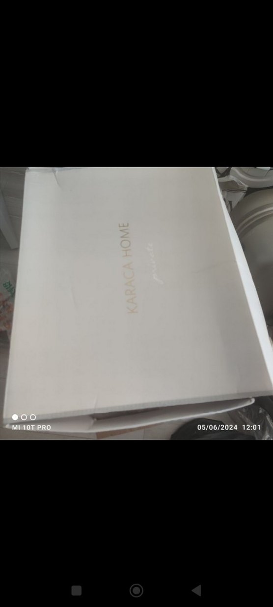 karaca marka Gül kurusu ve  Desenli Yatak Örtüsü - Görsel 3