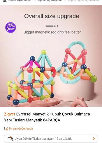 Manyetik zeka blokları - Görsel 4