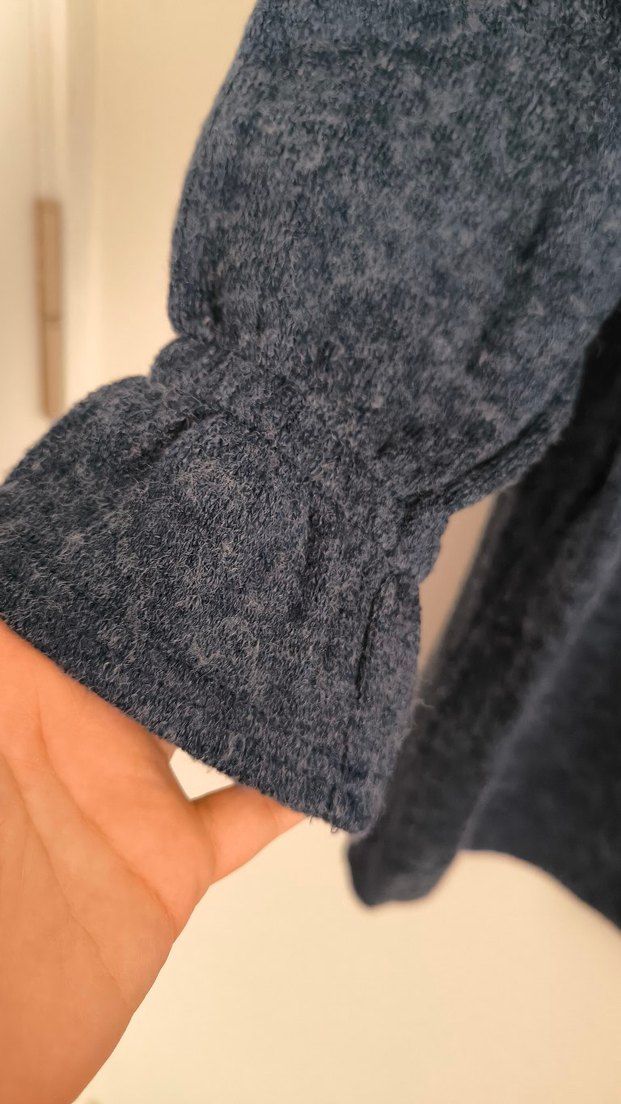 Nakışlı Kazak Tunik - Görsel 3