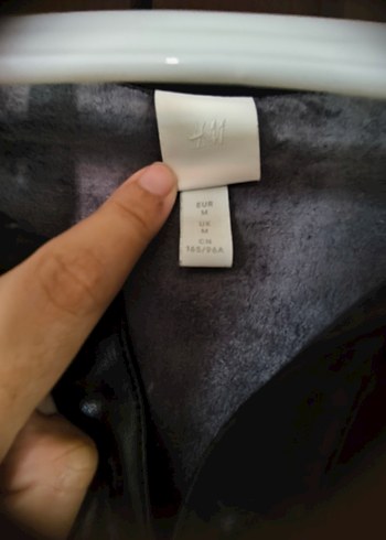 Deri Tunik Bluzu - Görsel 3