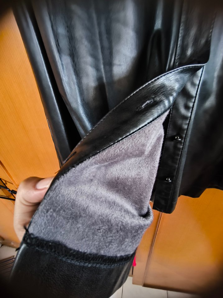 Deri Tunik Bluzu - Görsel 4