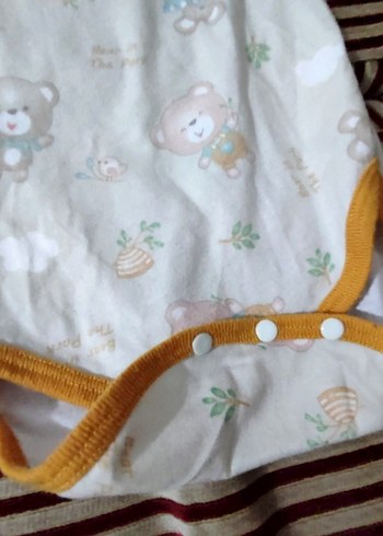 Erkek Bebek Yazlık Tulum - Görsel 5