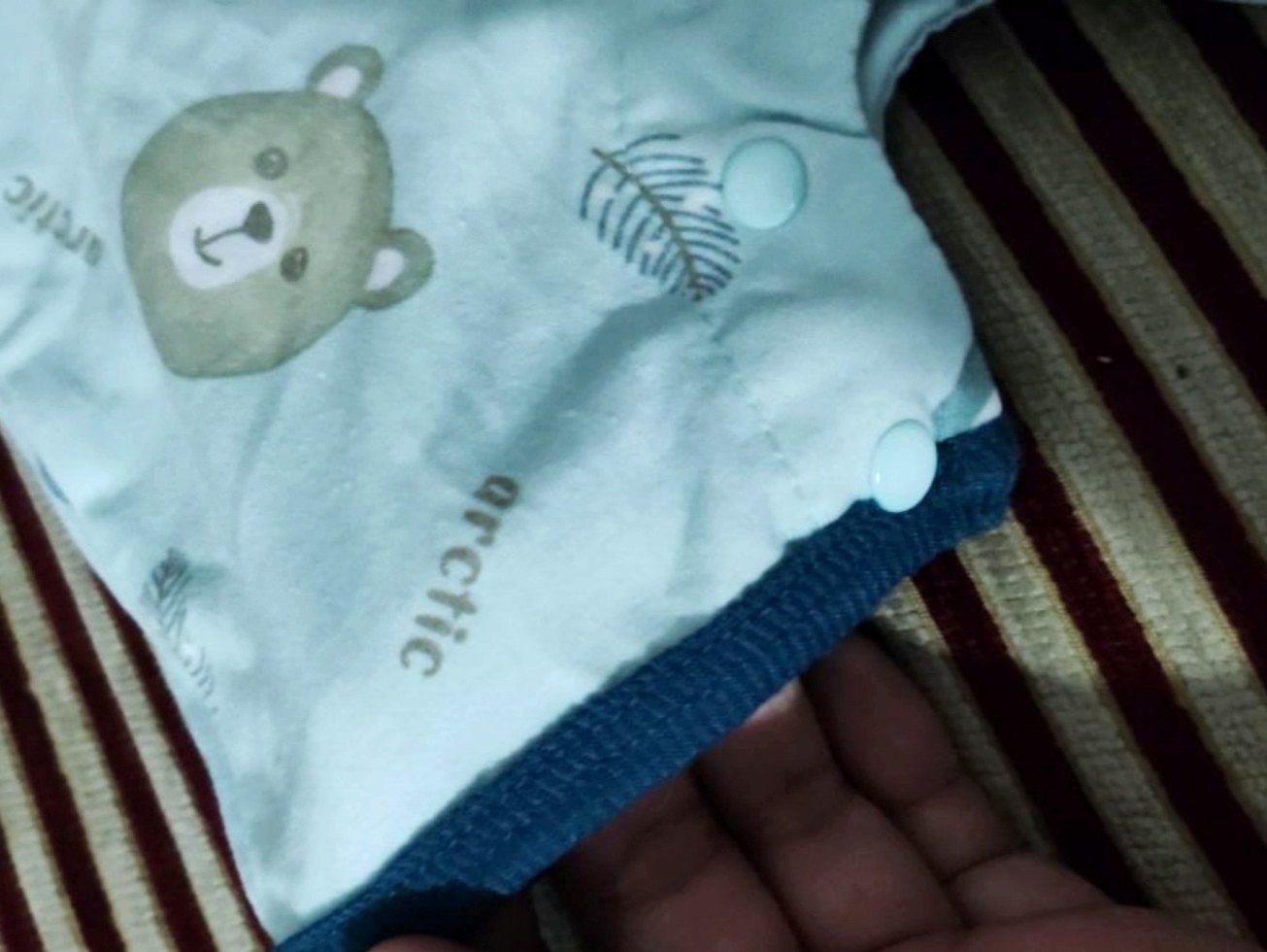 Erkek Bebek Yazlık Tulum - Görsel 2