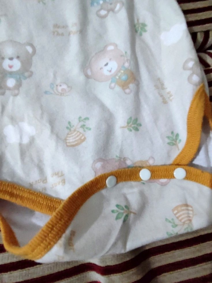 Erkek Bebek Yazlık Tulum - Görsel 5