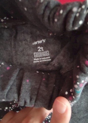 24-36 Ay Beden Carter's kız penye şort pantolon