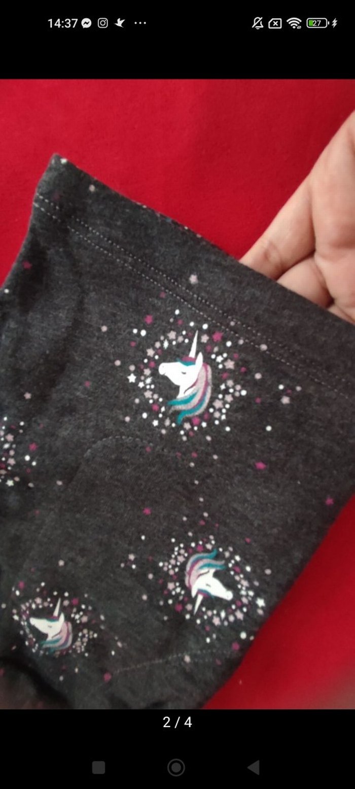 Carter's kız penye şort pantolon - Görsel 2