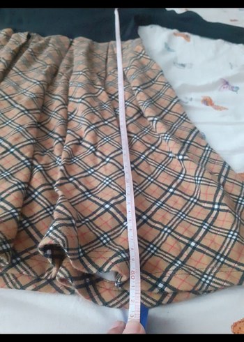 Burberry desenli elbise - Görsel 7